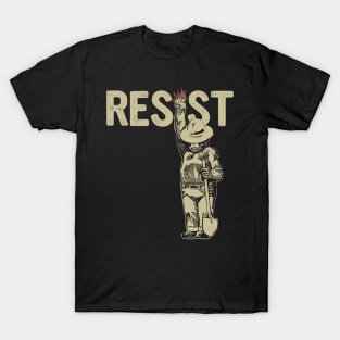 Smokey-The-Resist-Bear T-Shirt